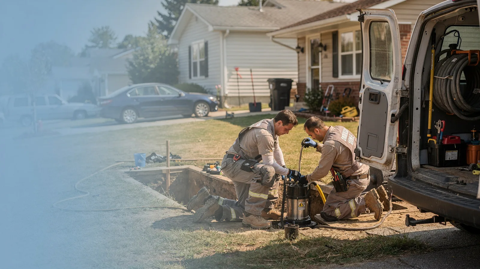 Sump Pump Installation in Riverbank, CA near me